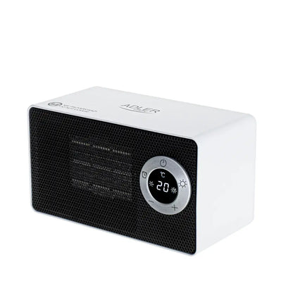 Adler | Ceramic fan heater | AD 7746 | 1000 W | White