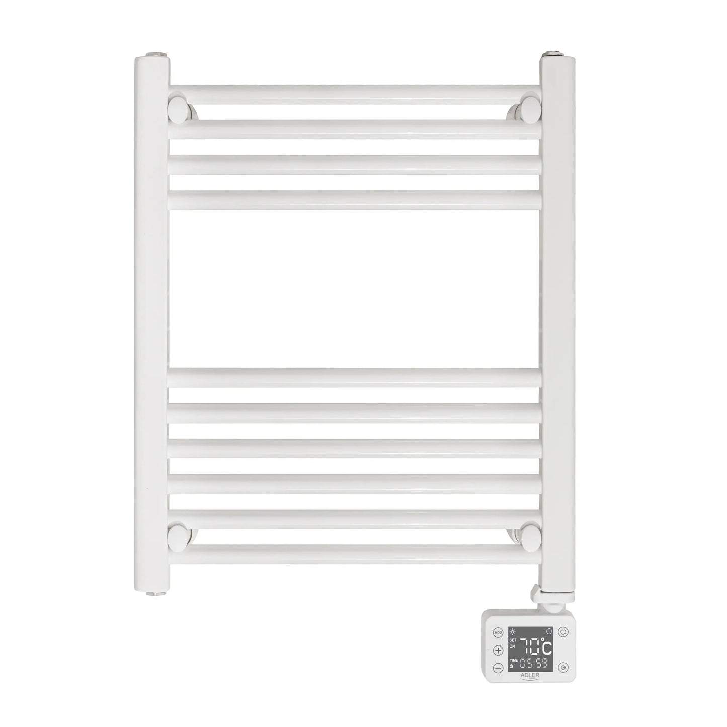 Adler | LED Electric Bathroom Radiator | AD 7823 | 400 W | White | IP24