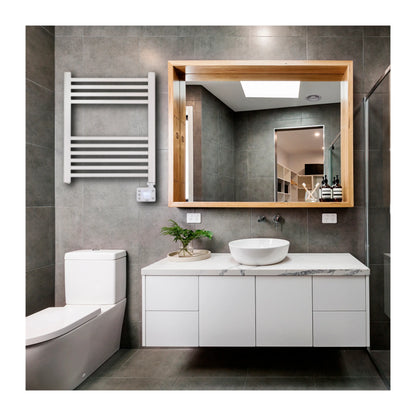 Adler | LED Electric Bathroom Radiator | AD 7823 | 400 W | White | IP24
