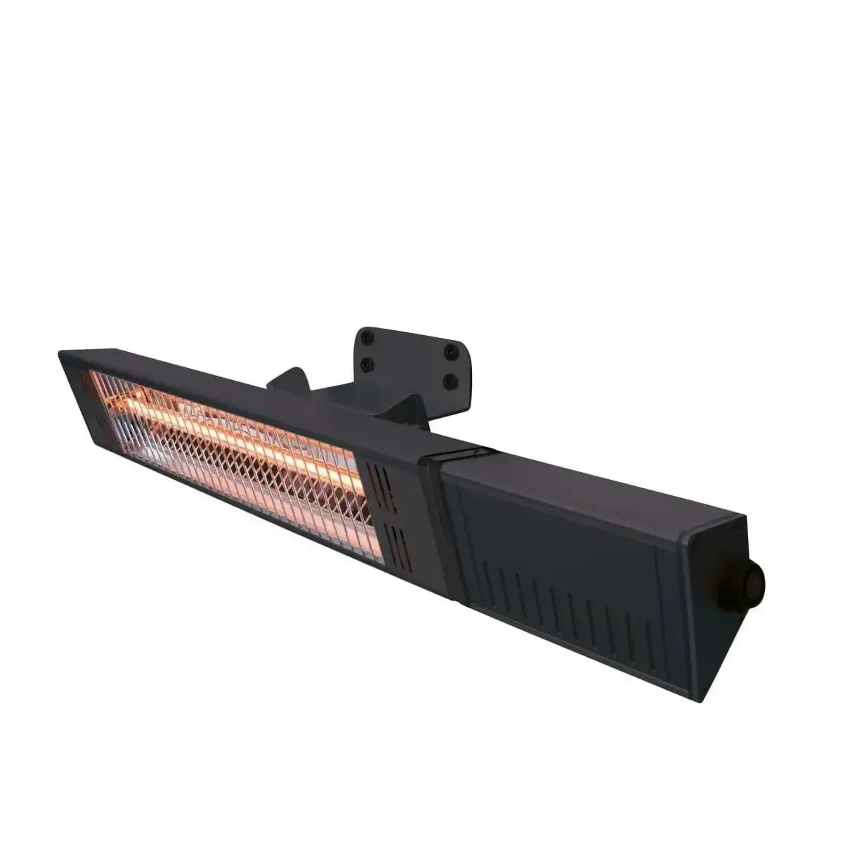 SUNRED | Heater | RDS-15W-B, Fortuna Wall | Infrared | 1500 W | IP55 | Black
