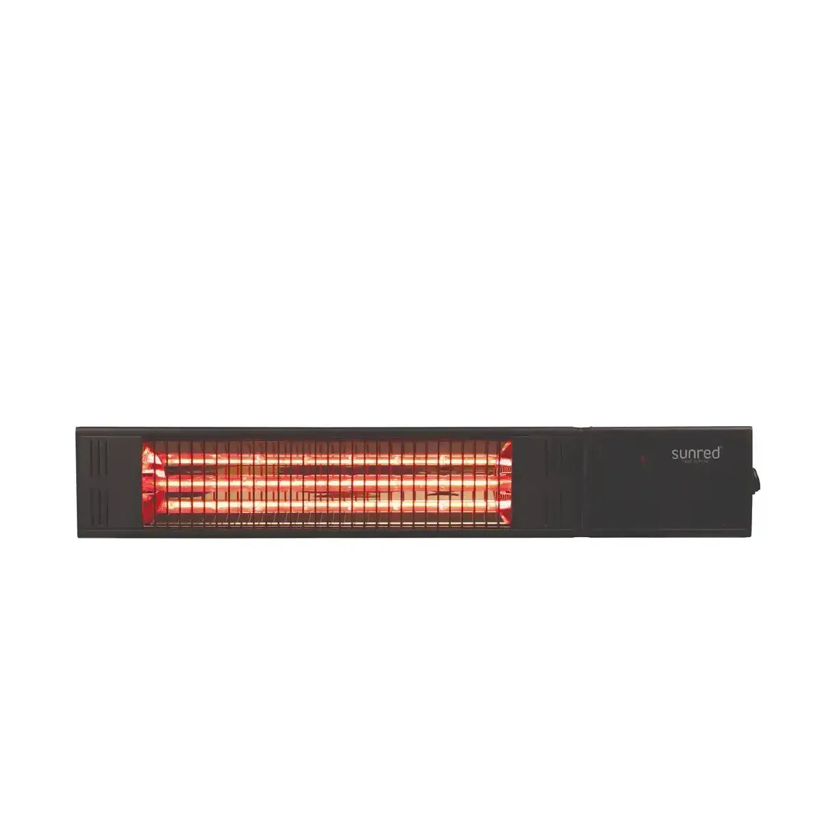 SUNRED | Heater | RDS-15W-B, Fortuna Wall | Infrared | 1500 W | IP55 | Black