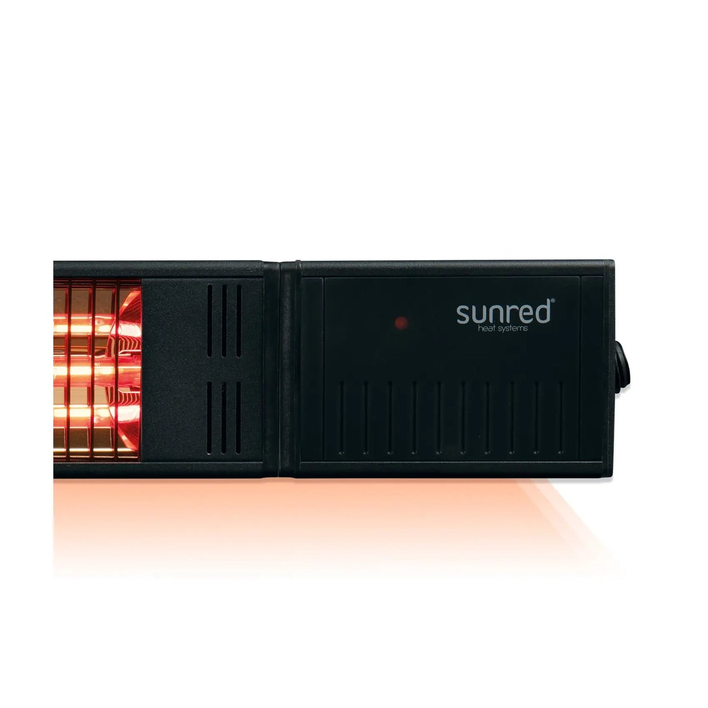 SUNRED | Heater | RDS-15W-B, Fortuna Wall | Infrared | 1500 W | IP55 | Black