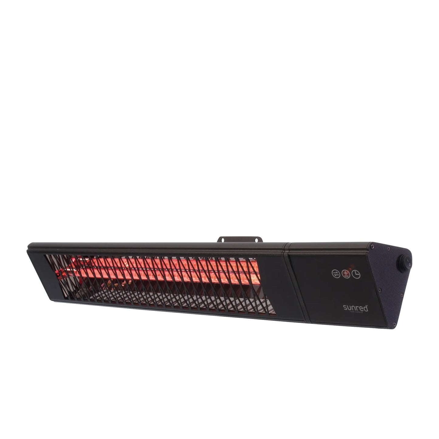 SUNRED | Heater | PRO25W-SMART | Infrared | 2500 W | IP55 | Black