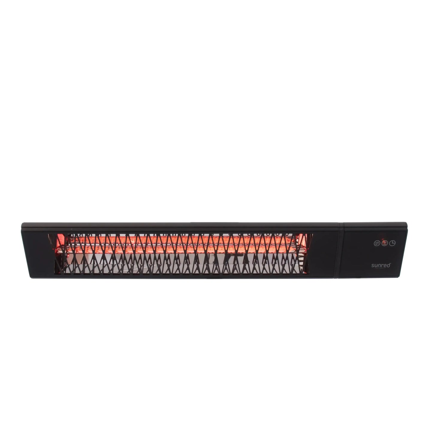 SUNRED | Heater | PRO25W-SMART | Infrared | 2500 W | IP55 | Black