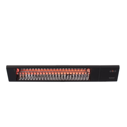 SUNRED | Heater | PRO25W-SMART | Infrared | 2500 W | IP55 | Black