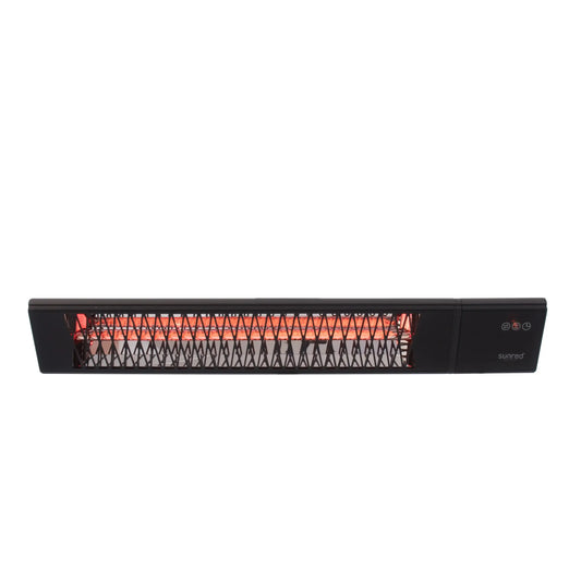 SUNRED | Heater | PRO25W-SMART | Infrared | 2500 W | IP55 | Black