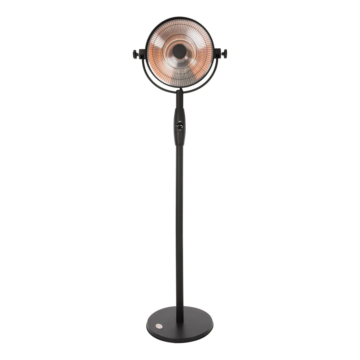 SUNRED | Heater | RSS16 | Retro Bright Standing | Infrared | 2100 W | IP54 | Black