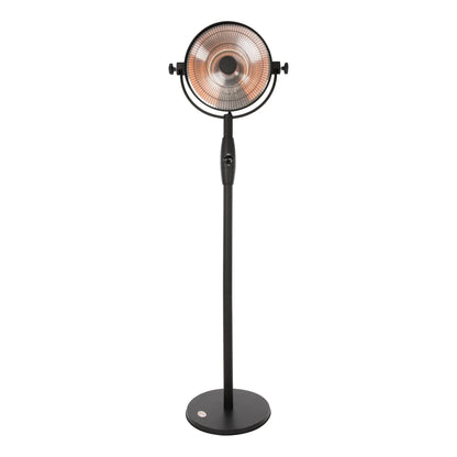 SUNRED | Heater | RSS16 | Retro Bright Standing | Infrared | 2100 W | IP54 | Black