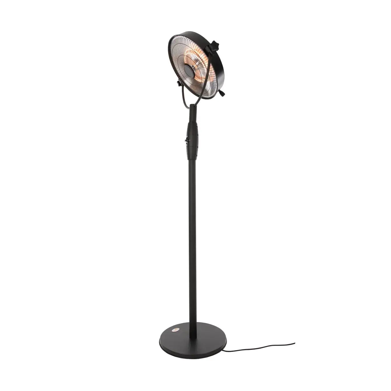 SUNRED | Heater | RSS16 | Retro Bright Standing | Infrared | 2100 W | IP54 | Black