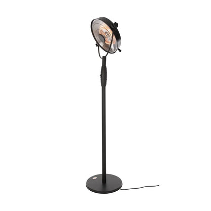SUNRED | Heater | RSS16 | Retro Bright Standing | Infrared | 2100 W | IP54 | Black