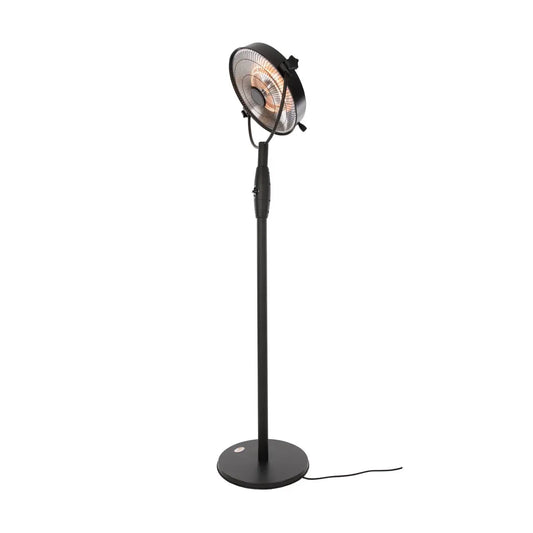 SUNRED | Heater | RSS16 | Retro Bright Standing | Infrared | 2100 W | IP54 | Black