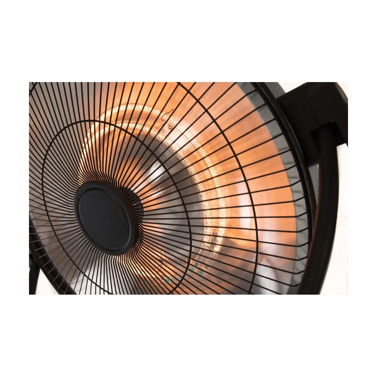 SUNRED | Heater | RSS16 | Retro Bright Standing | Infrared | 2100 W | IP54 | Black