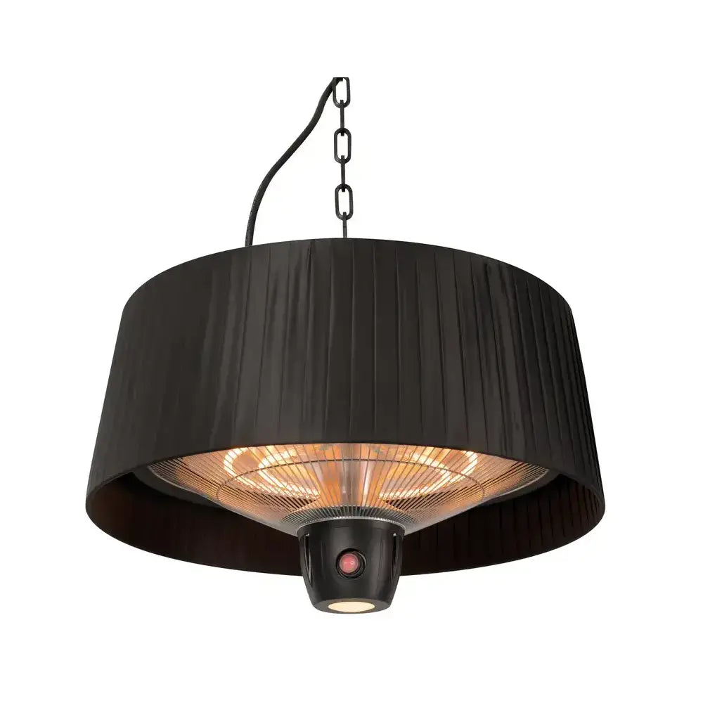 SUNRED | Heater | ARTIX C-HB | Compact Bright Hanging | Infrared | 1500 W | IP24 | Black
