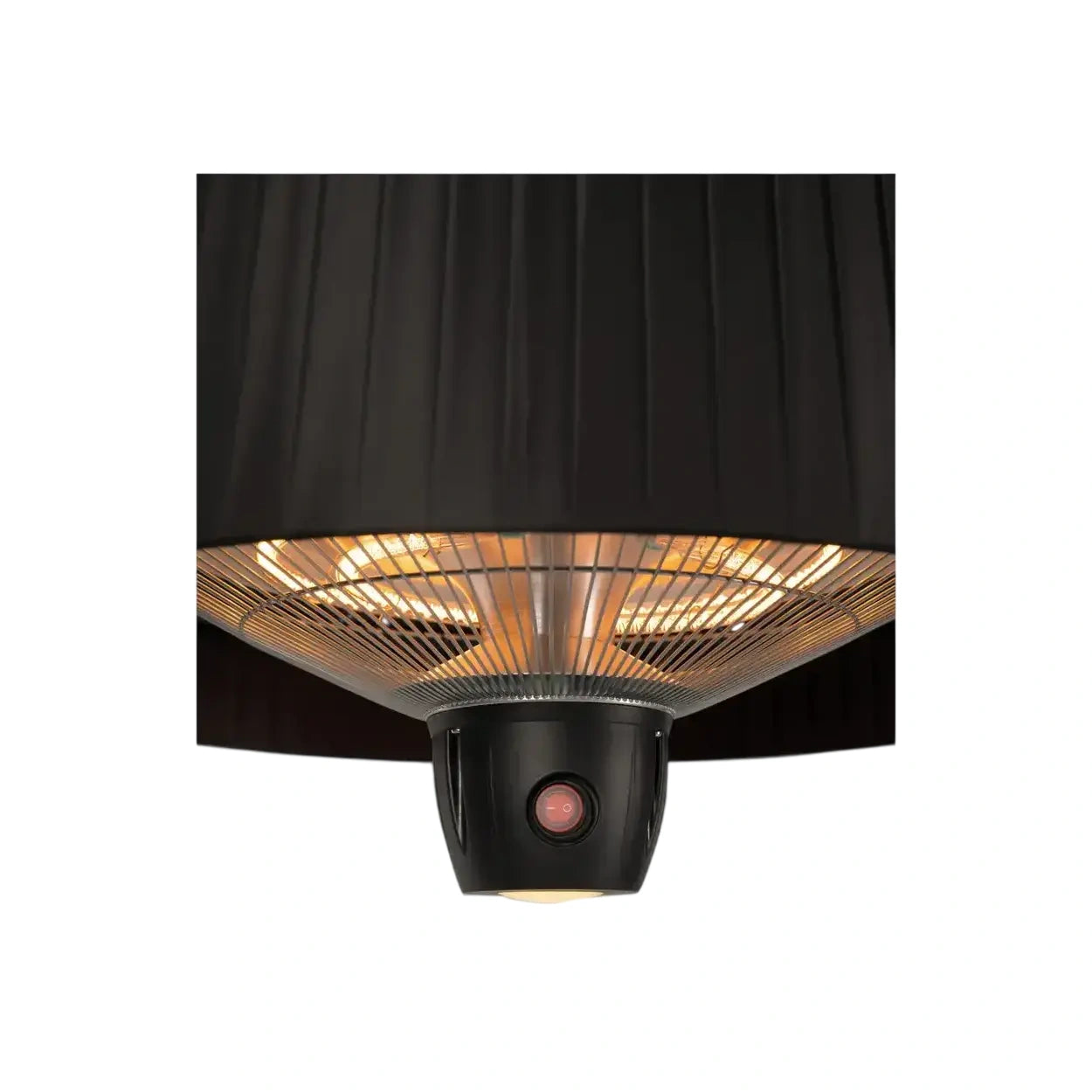 SUNRED | Heater | ARTIX C-HB | Compact Bright Hanging | Infrared | 1500 W | IP24 | Black