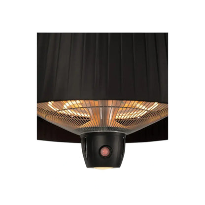 SUNRED | Heater | ARTIX C-HB | Compact Bright Hanging | Infrared | 1500 W | IP24 | Black