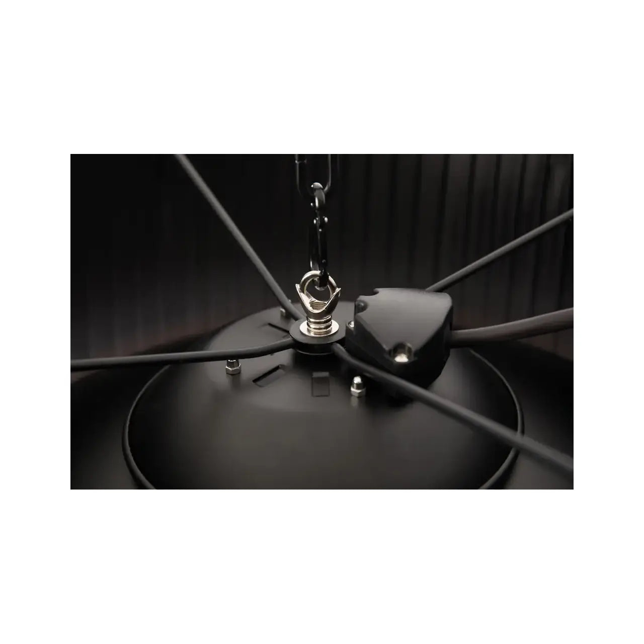 SUNRED | Heater | ARTIX C-HB | Compact Bright Hanging | Infrared | 1500 W | IP24 | Black