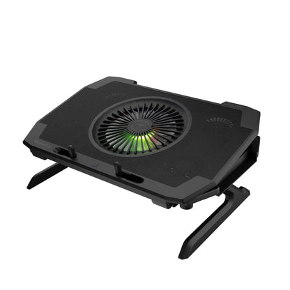 Genesis | Laptop Cooling Pad | OXID 850 | Black