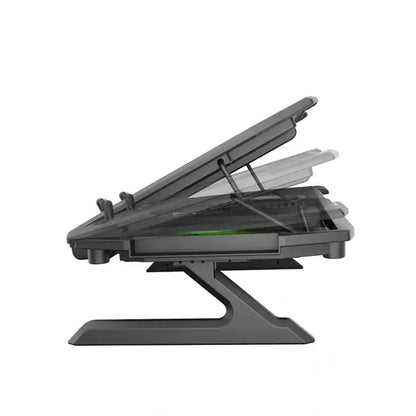 Genesis | Laptop Cooling Pad | OXID 850 | Black