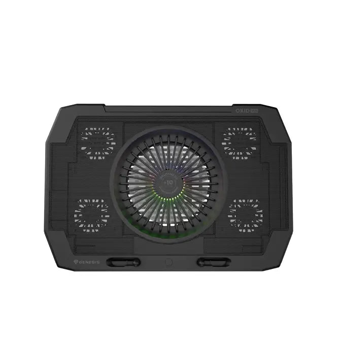 Genesis | Laptop Cooling Pad | OXID 850 | Black