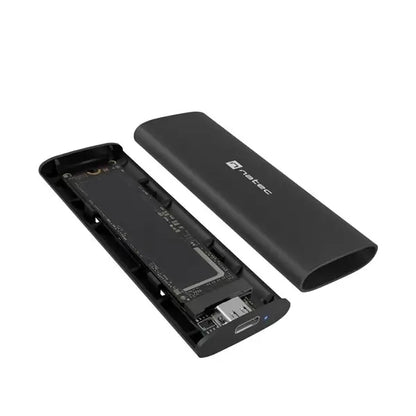 Genesis | External HDD/SDD M.2 NVME Lite, USB-C 3.1 | Natec Rhino