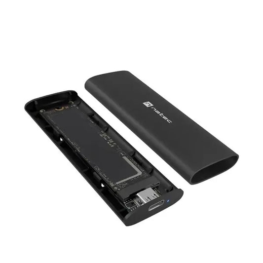 Genesis | External HDD/SDD M.2 NVME Lite, USB-C 3.1 | Natec Rhino