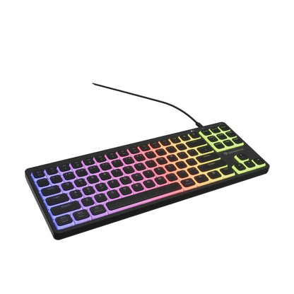 Genesis | Gaming Keyboard | Thor 430 TKL | Wired | Backlit RGB | US | USB-A | Linear | Black