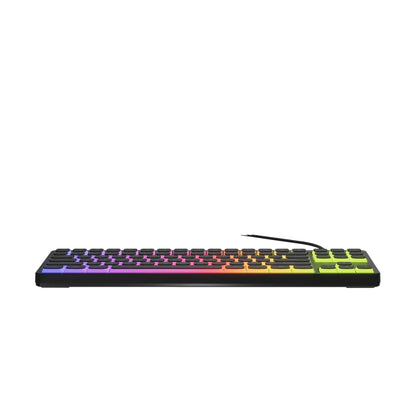 Genesis | Gaming Keyboard | Thor 430 TKL | Wired | Backlit RGB | US | USB-A | Linear | Black