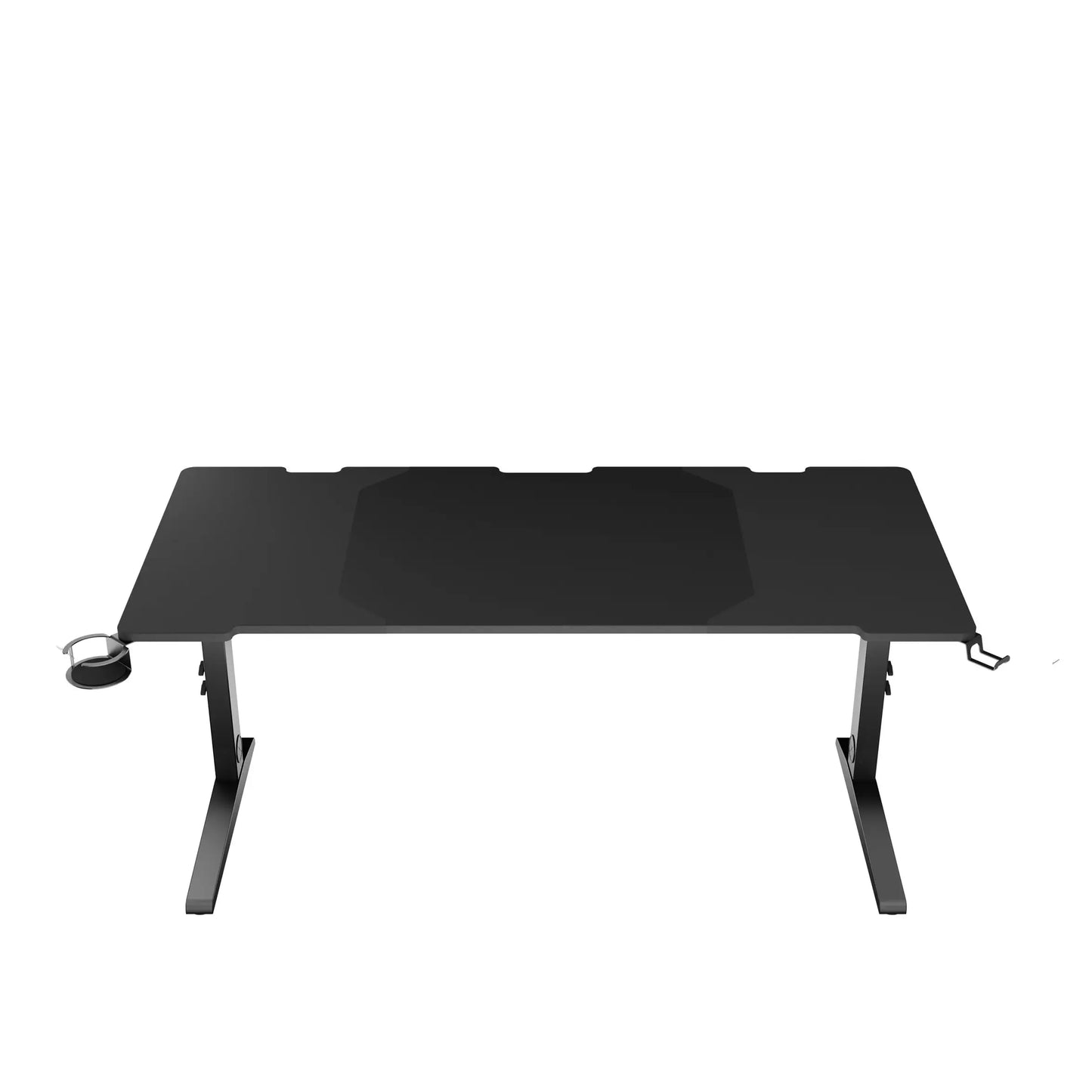 Genesis | Desk | Holm Modular | Rectangular with contoured corners | 160 cm