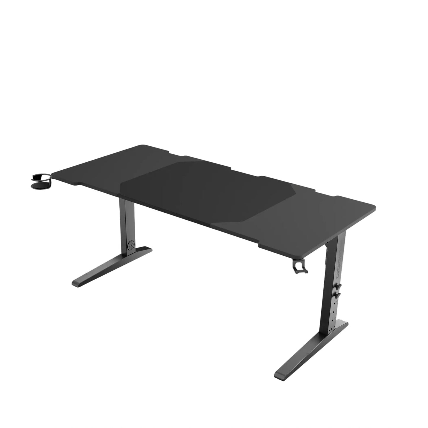 Genesis | Desk | Holm Modular | Rectangular with contoured corners | 160 cm