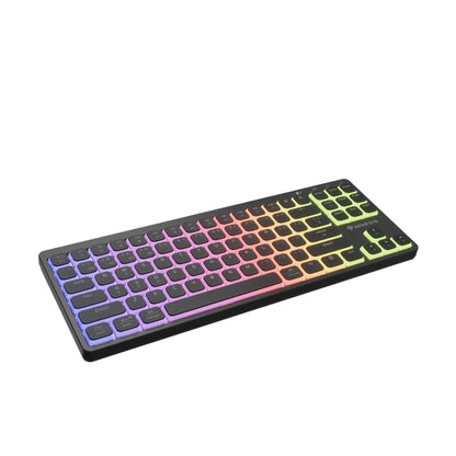 Genesis | Gaming Keyboard | Thor 430 TKL | Wireless | Backlit RGB | US | Linear | Black