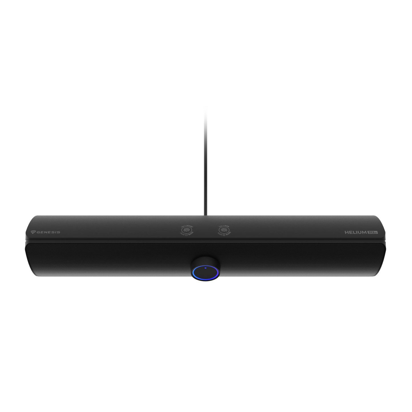 Genesis | Computer Speaker | Helium 312BT | 10 W | Bluetooth | Wireless | Portable | Black