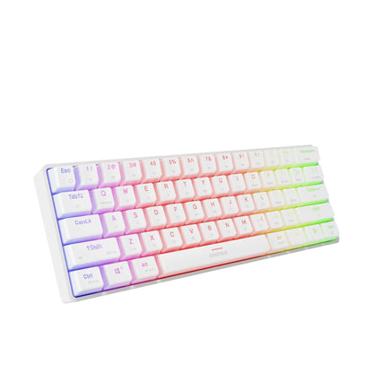 Genesis | Gaming Keyboard | 660 G2 | Wireless, wired | Backlit RGB | US | USB | White