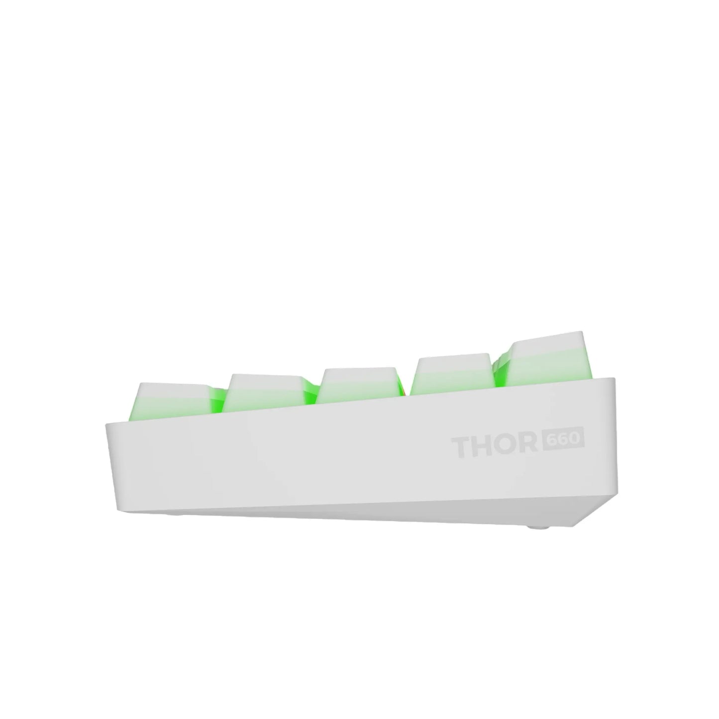 Genesis | Gaming Keyboard | 660 G2 | Wireless, wired | Backlit RGB | US | USB | White