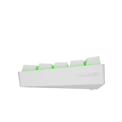 Genesis | Gaming Keyboard | 660 G2 | Wireless, wired | Backlit RGB | US | USB | White