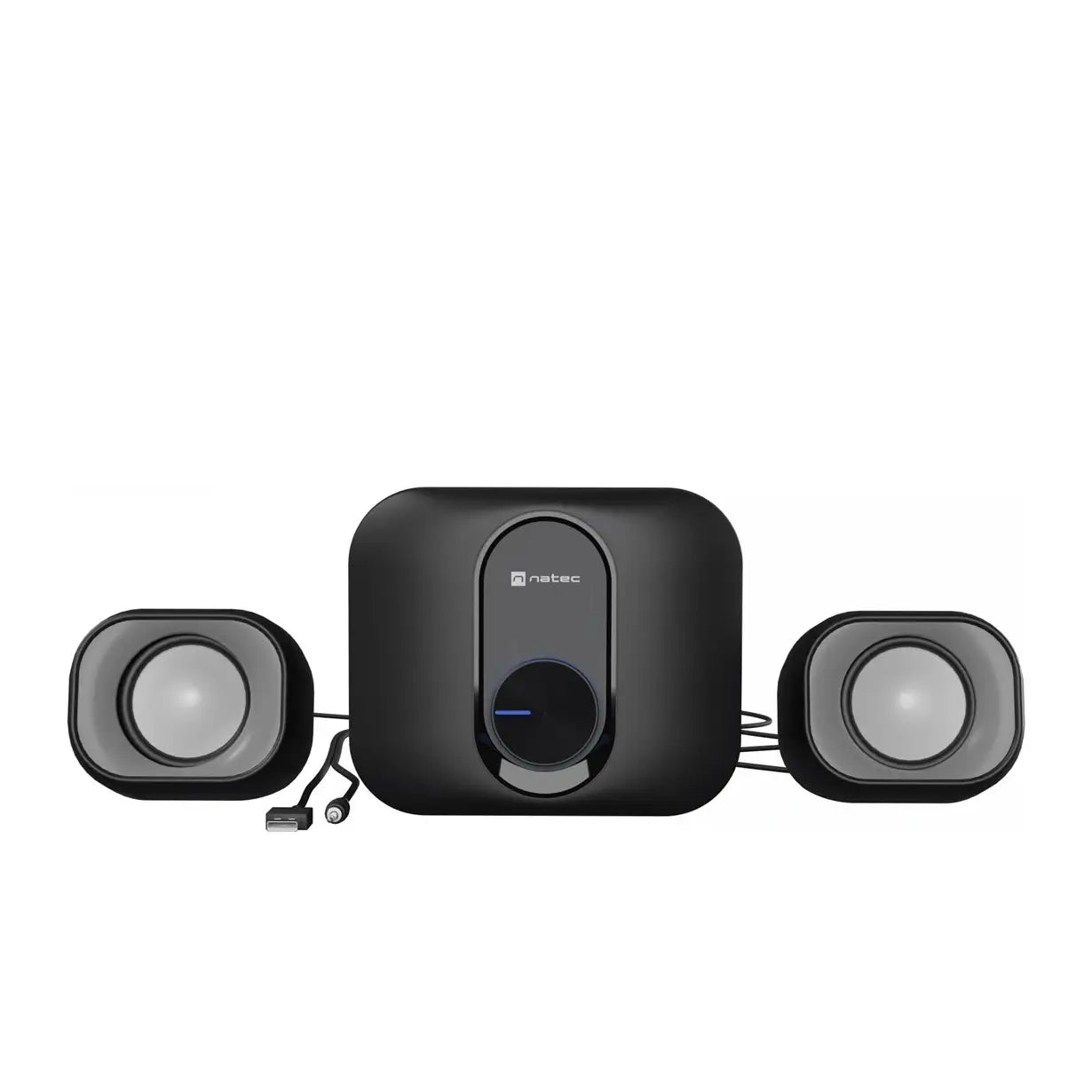 Natec | Computer Speakers | Pug Black | NGL-2111