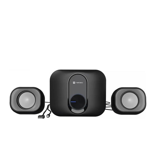 Natec | Computer Speakers | Pug Black | NGL-2111