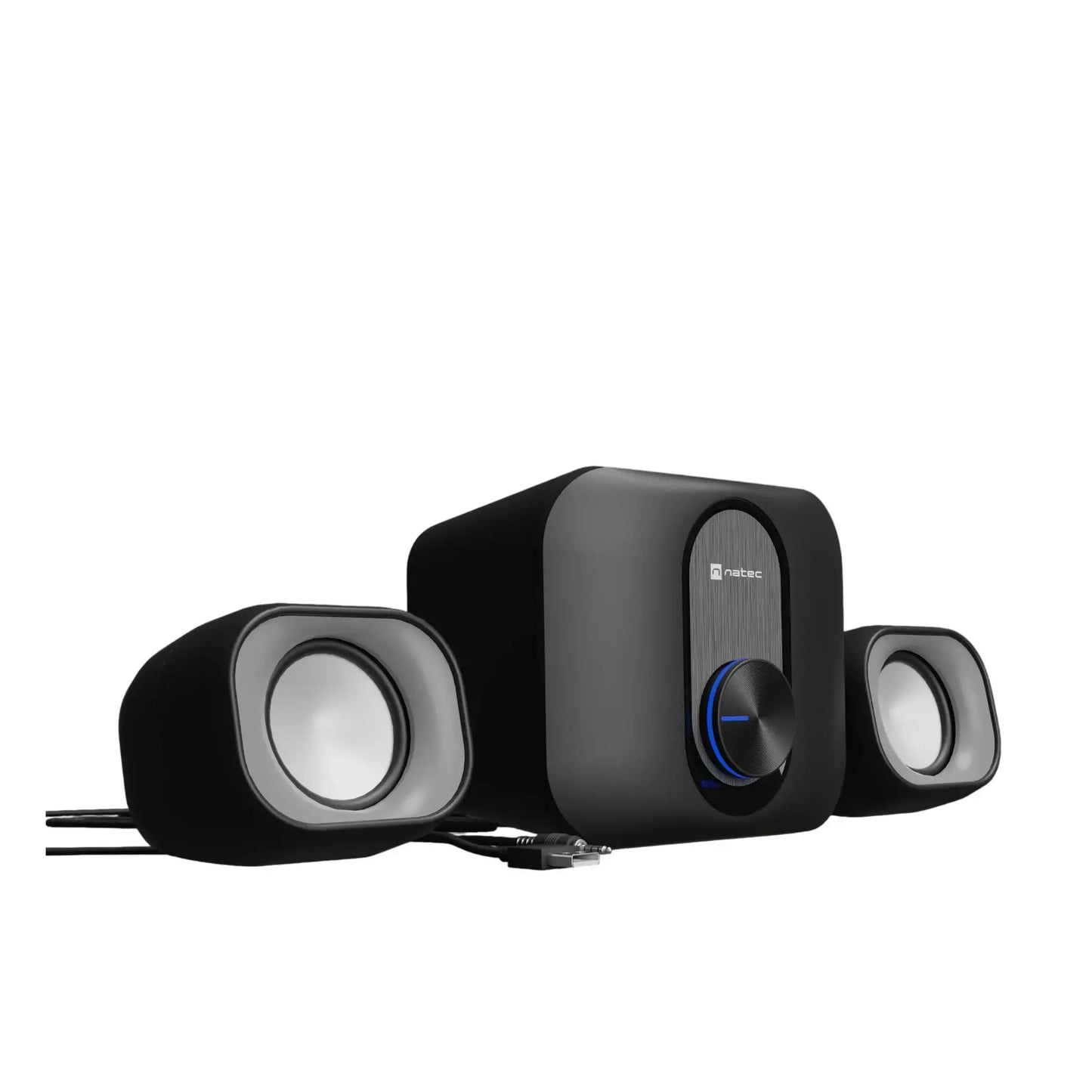 Natec | Computer Speakers | Pug Black | NGL-2111