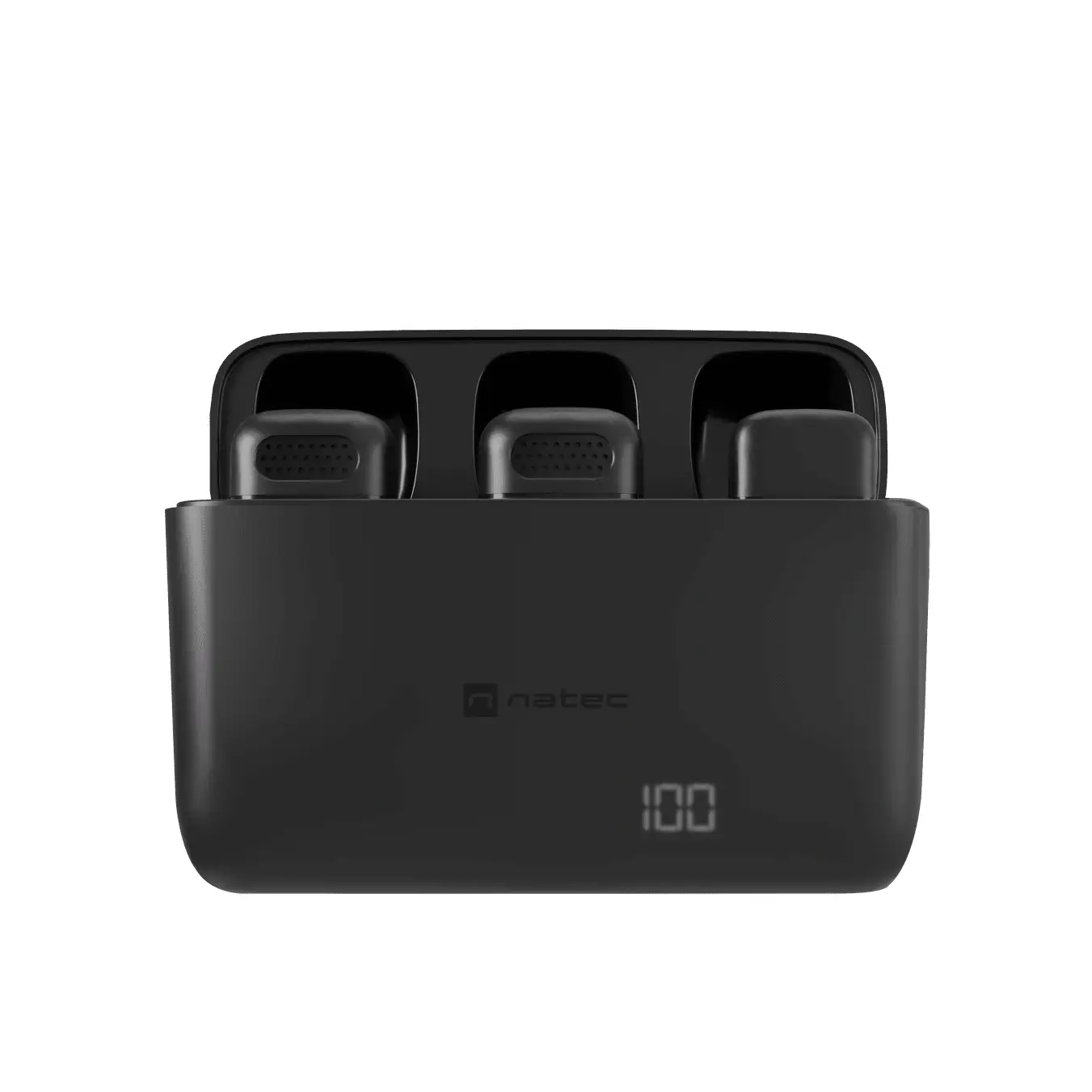 Natec | Microphone set | NMI-2254 | Hopper | Wireless | Black