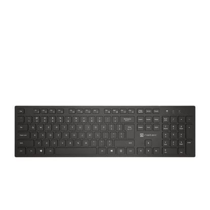 Natec | Keyboard | HERRING | Wired | Membrane | QWERTY US | USB | Black