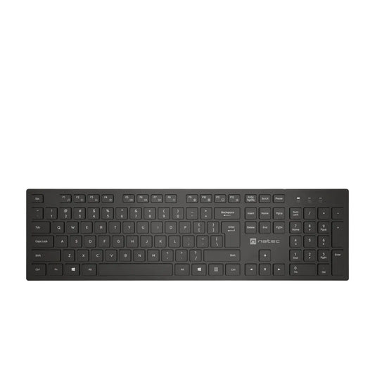 Natec | Keyboard | HERRING | Wired | Membrane | QWERTY US | USB | Black