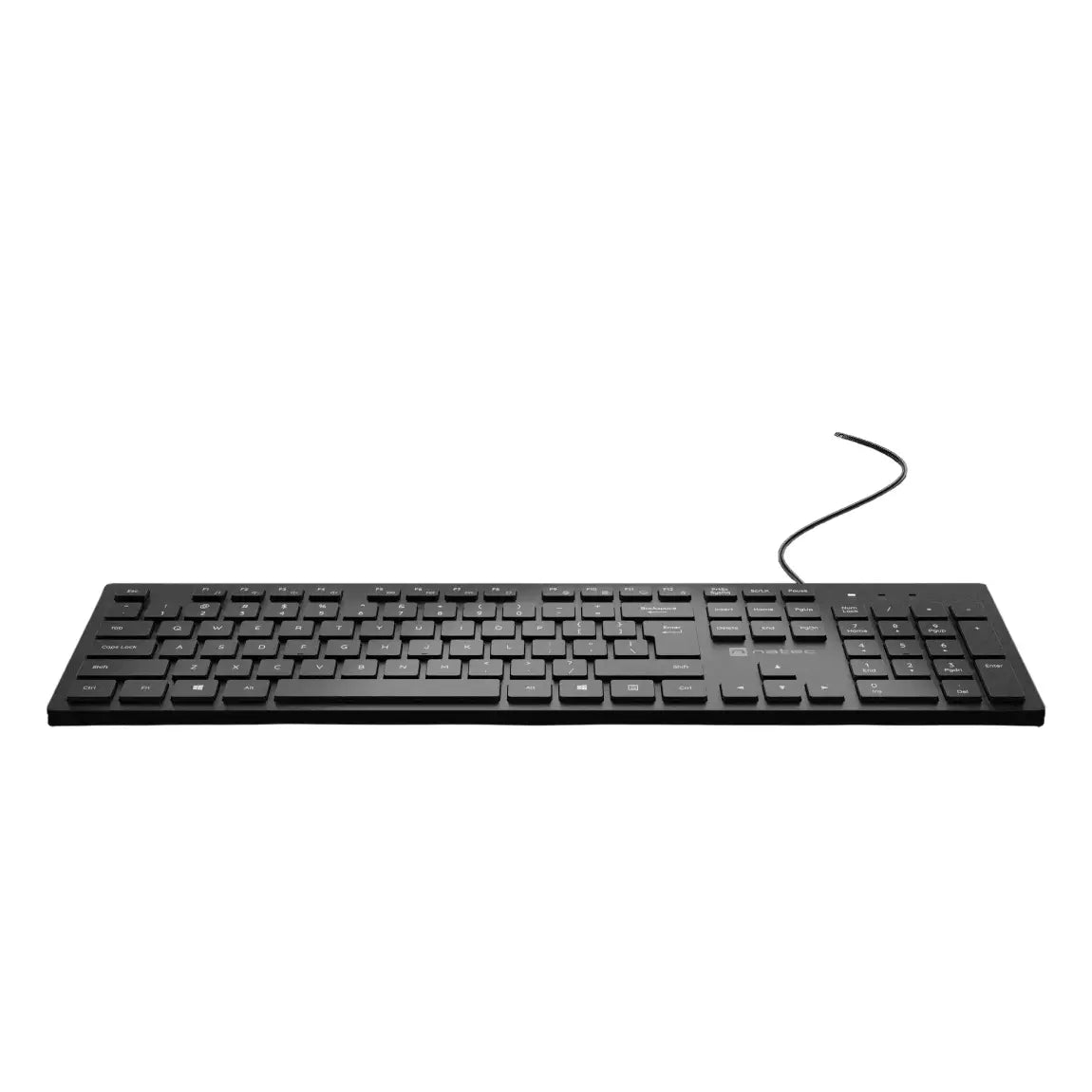 Natec | Keyboard | HERRING | Wired | Membrane | QWERTY US | USB | Black