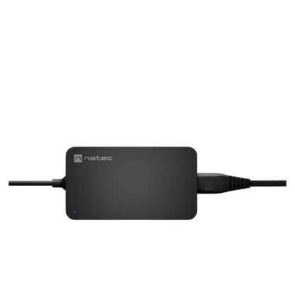Natec | Charger Gan USB-C 65W | NZU-2361 | Europlug | 2.7 m | Black