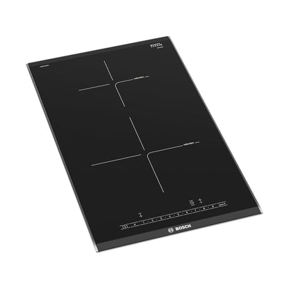 Bosch | Hob | PIB375FB1E | Induction Hob | 2 Cooking Zones | Touch Control | Black