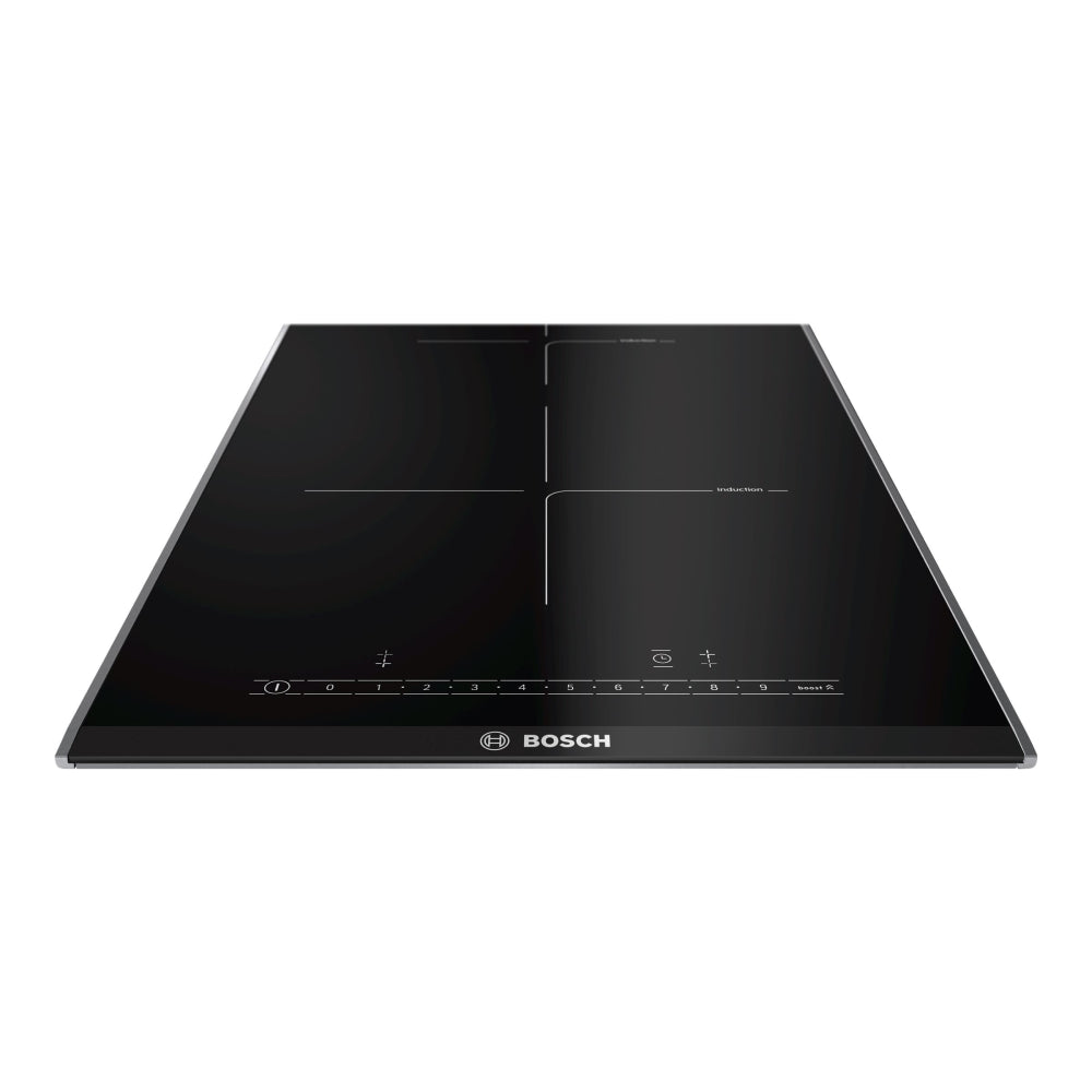 Bosch | Hob | PIB375FB1E | Induction Hob | 2 Cooking Zones | Touch Control | Black