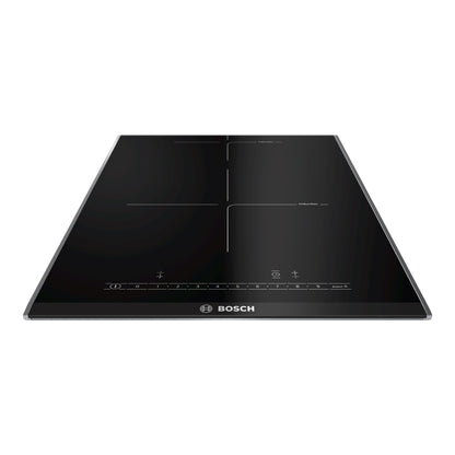 Bosch | Hob | PIB375FB1E | Induction Hob | 2 Cooking Zones | Touch Control | Black