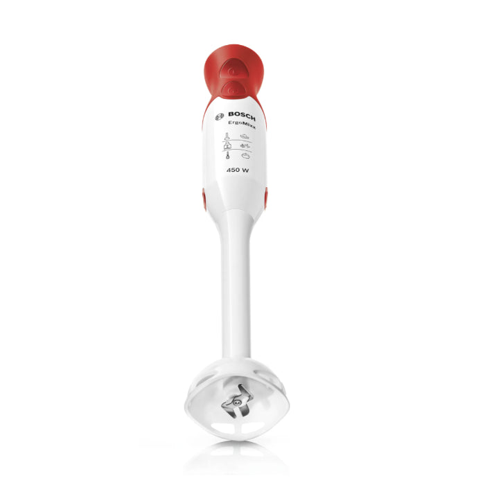 Bosch | ErgoMixx | MSM64010 | Hand Blender | 450 W | White/Red
