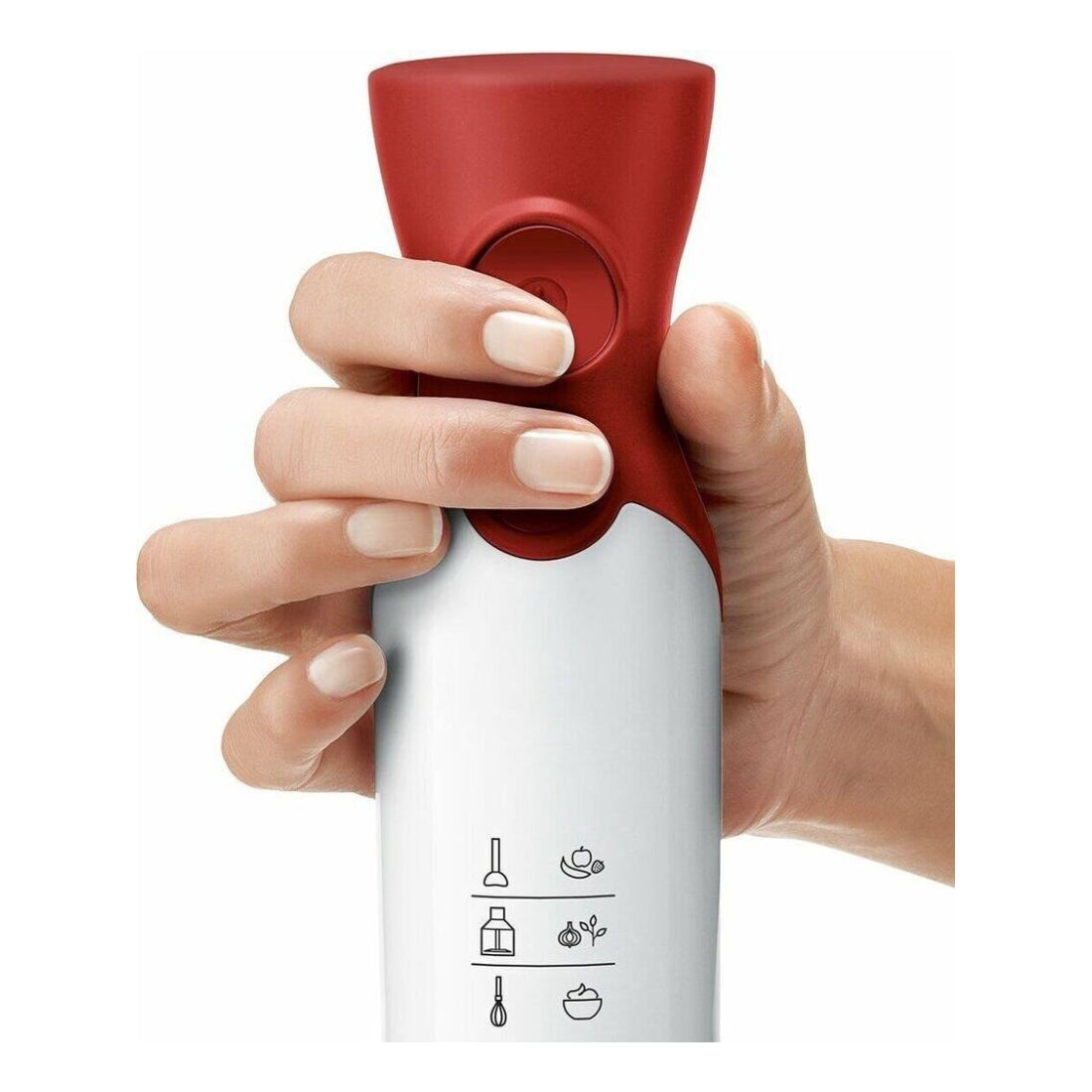 Bosch | ErgoMixx | MSM64010 | Hand Blender | 450 W | White/Red
