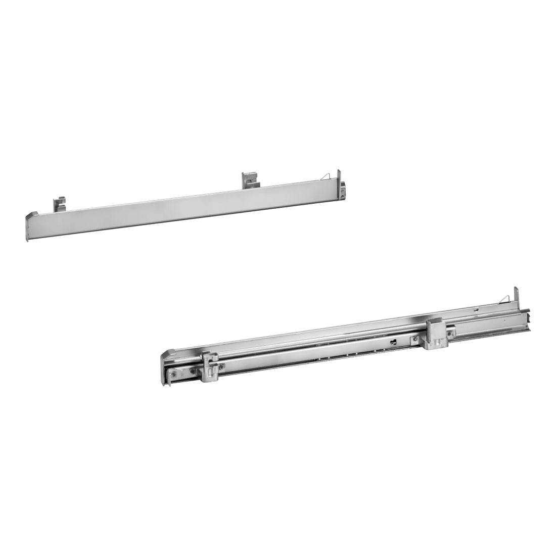 Bosch | 1-Level Telescopic Shelf Rails | HEZ538000 | Oven Accessory | Silver