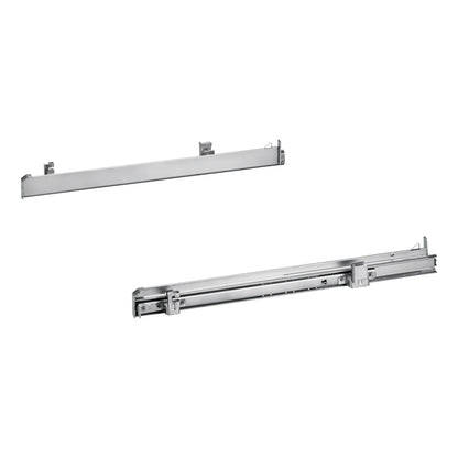Bosch | 1-Level Telescopic Shelf Rails | HEZ538000 | Oven Accessory | Silver