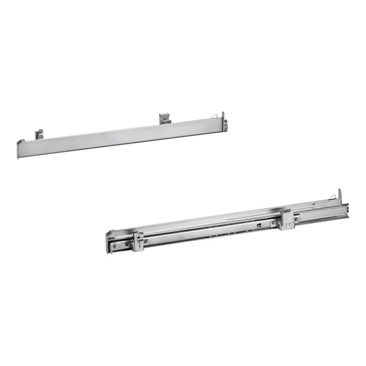 Bosch | 1-Level Telescopic Shelf Rails | HEZ538000 | Oven Accessory | Silver